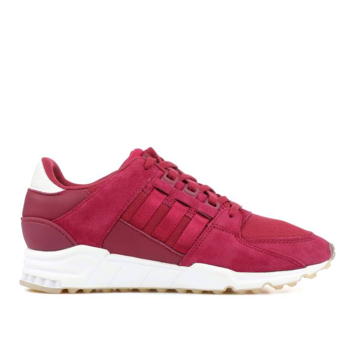 アディダス Adidas 【 Wmns Eqt Support Refine \u0027Mystery Ruby\u0027 Women Mystery Ruby/Mystery Ruby/Crystal White 】 レディース 白いこと 白いこと