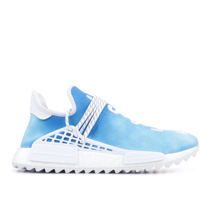 アディダス Adidas 【 Pharrell X Nmd Hu Trail Peace China Exclusive Men Blue/White 】 NMD メンズ 青色 ブルー 白色 ホワイト