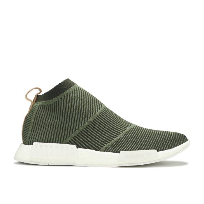 アディダス Adidas 【 Nmd_Cs1 \u0027Night Cargo\u0027 Men Night Cargo/Base Green-Ftwr White 】 メンズ ナイト爵 積貨委託貨物 白いこと 白いこと