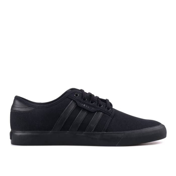 アディダス Adidas 【 Seeley 'Black' Men Core Black/Core Black/Core Black 】 メンズ コア 黒色 ブラック|スニケス