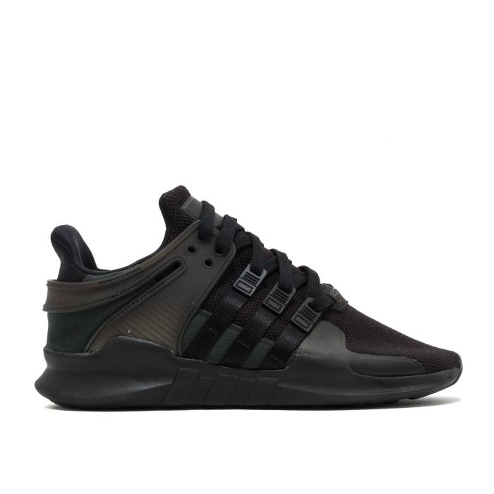 アディダス Adidas 【 Wmns Eqt Support Adv \u0027Core Black\u0027 Women Core Black/Core Black/Sub Green 】 レディース 中核グループ 黒いこと 黒いこと green 緑・緑であること 靴-スニーカー-レディース靴