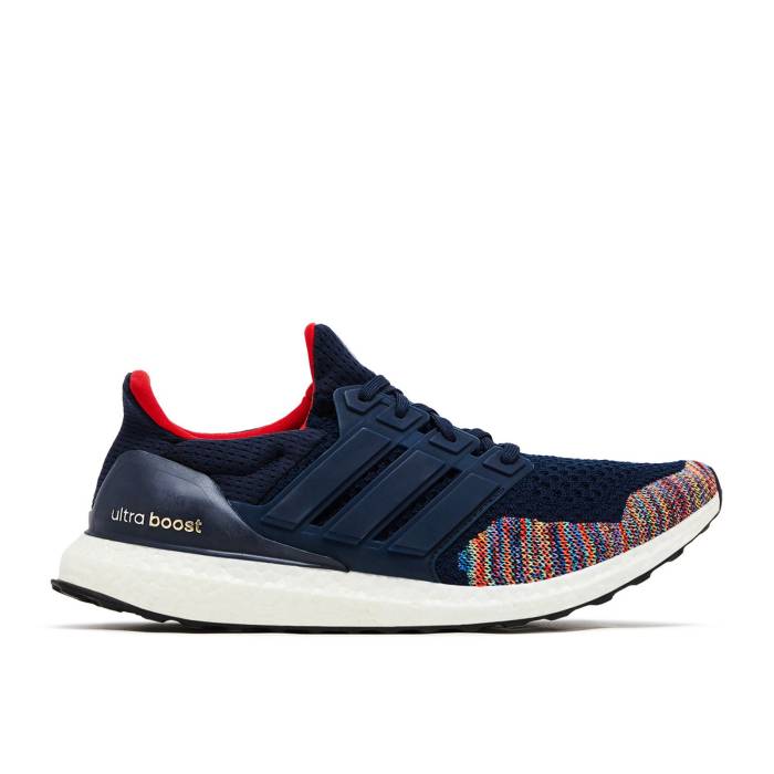 アディダス Adidas 【 Ultraboost 1.0 Retro \u0027Navy Multi\u0027 Men Navy/Multi 】 レトロ メンズ 紺色 米国海軍