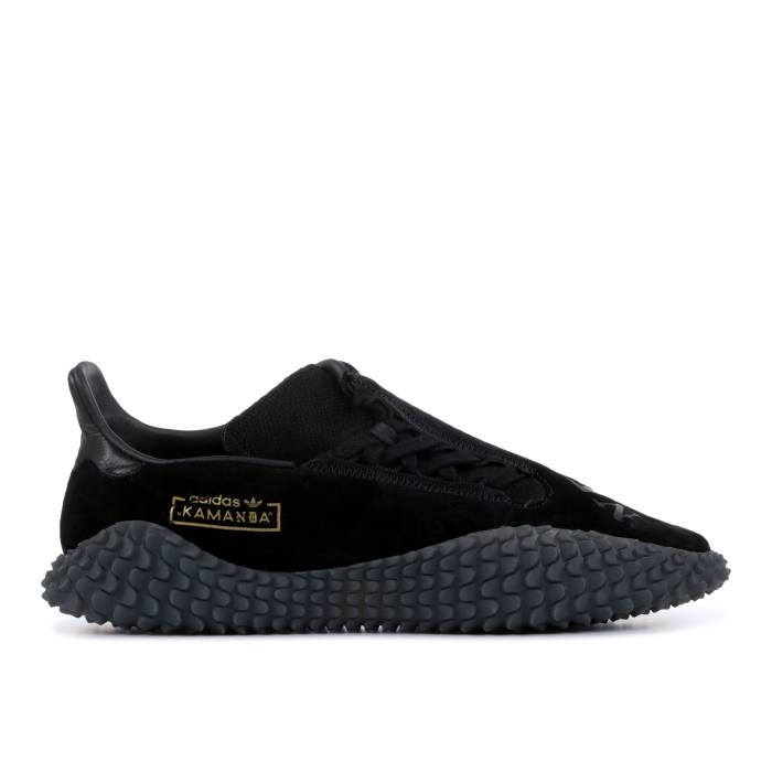 アディダス Adidas 【 Neighborhood X Kamanda Core Black Men Core Black/Core Black/Core Black 】 メンズ コア 黒色 ブラック