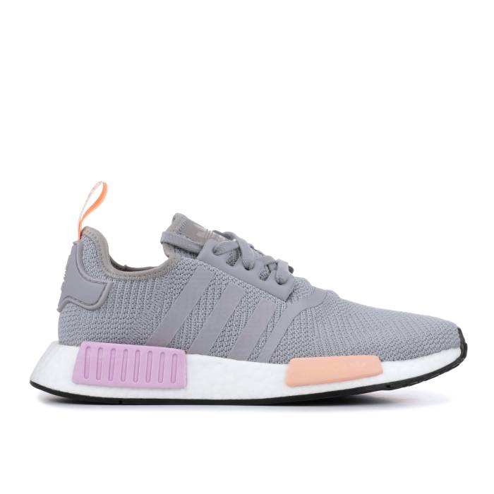 アディダス Adidas 【 Wmns Nmd_R1 \u0027Light Granite\u0027 Women Light Granite/Light Granite/Clear Orange 】 レディース orange 橙・オレンジ色
