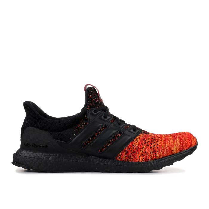 アディダス Adidas 【 Game Of Thrones X Ultraboost 4.0 House Targaryen Dragons Men Core Black/Core Black/Scarlet Red 】 Game ゲーム メンズ コア 黒色 ブラック Red 赤・レッド