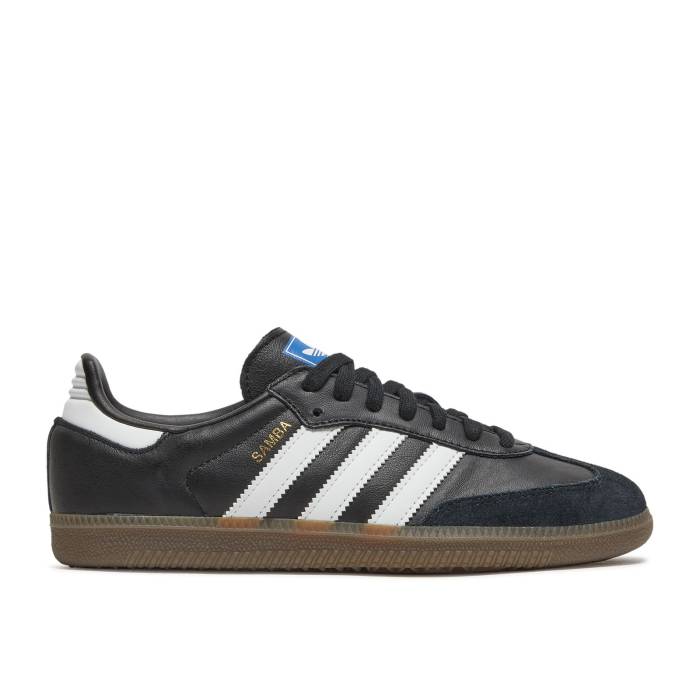 アディダス Adidas 【 Samba Og \u0027Black Gum\u0027 Men Core Black/Cloud White/Gum 】 サンバ メンズ 中核グループ 黒いこと 黒いこと 白いこと 白いこと