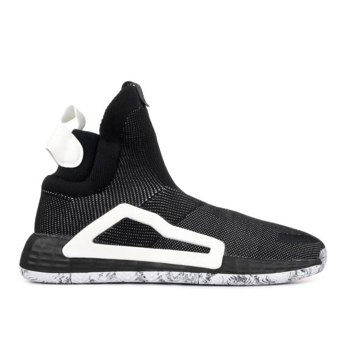 アディダス Adidas 【 N3Xt L3V3L 'Core Black' Men Core Black/Footwear White/Core Black 】 メンズ コア 黒色 ブラック 白色 ホワイト｜スニケス