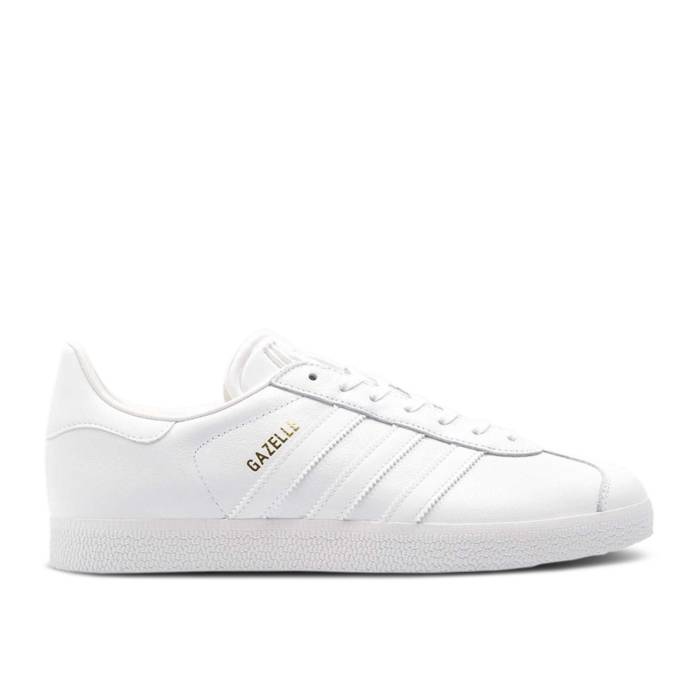 アディダス Adidas 【 Gazelle \u0027White Gold\u0027 Men Footwear White/Footwear White/Gold Metallic 】 ガゼル メンズ 白いこと 白いこと ゴールド