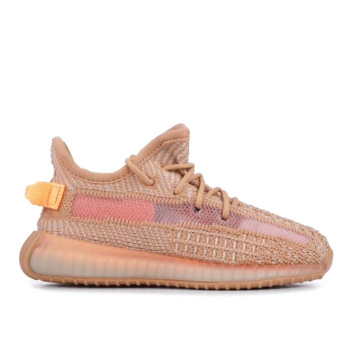 アディダス Adidas 【 Yeezy Boost 350 V2 Infant \u0027Clay\u0027 Infant Clay/Clay/Clay 】 ブースト もの言う花