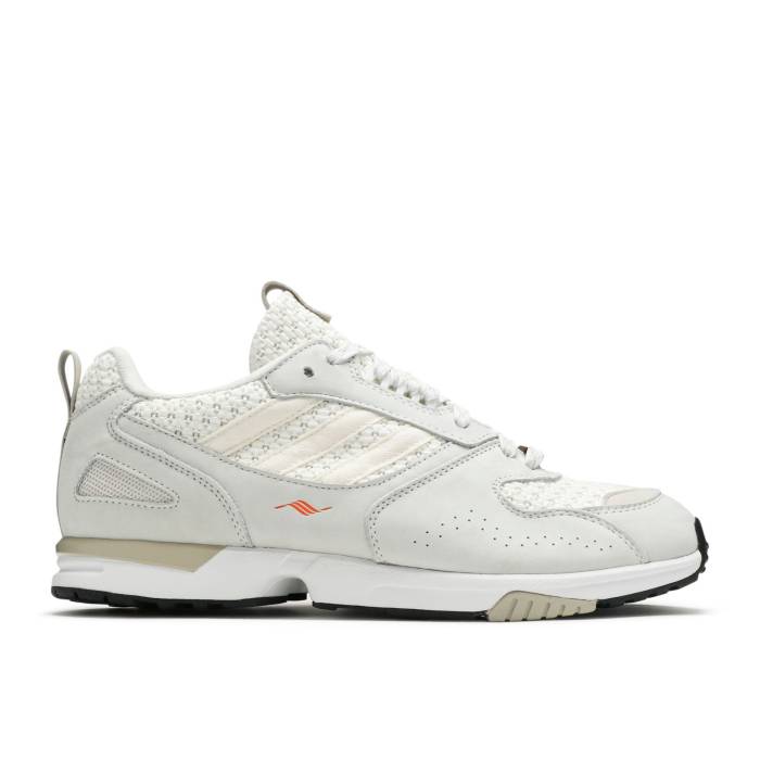 アディダス Adidas 【 Shelflife X Consortium Zx 4000 \u0027Handcrafting\u0027 Men Core White/Core Heather/Core Brown 】 メンズ 中核グループ 白いこと 白いこと heather ギョリュウモドキ 赤銅色 赤銅色