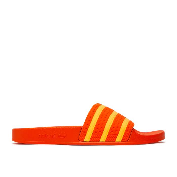 アディダス Adidas 【 Wmns Adilette 'Flash Orange' Women Orange/Flash Orange/Orange 】 アディレッタ レディース orange 橙・オレンジ