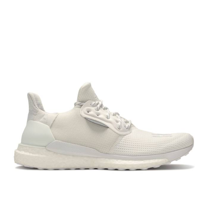 アディダス Adidas 【 Pharrell X Solar Hu Glide Prd Cloud White Men Cloud White/Cloud White/Cloud White 】 グライド メンズ 白色 ホワイト