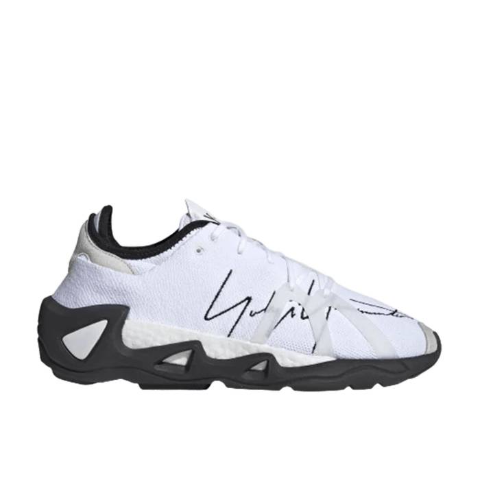 アディダス Adidas 【 Y-3 Fyw S-97 \u0027Off White\u0027 Men Off White/Black/Footwear White 】 メンズ 白いこと 白いこと 黒いこと 黒いこと