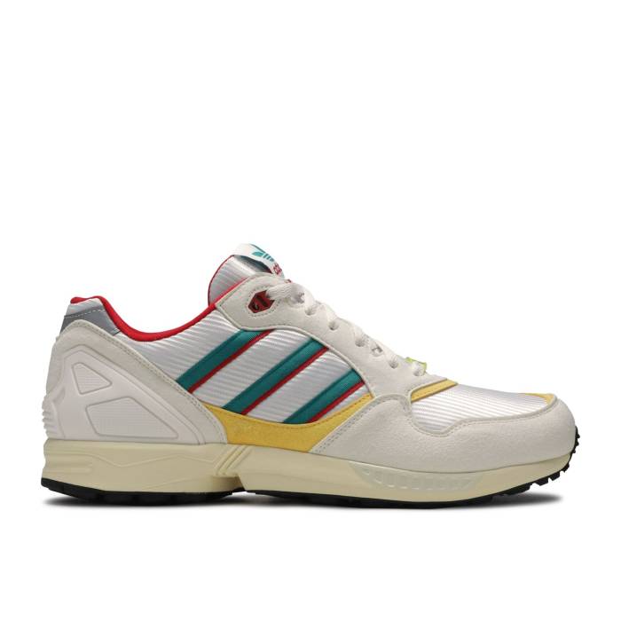 アディダス Adidas 【 Zx 6000 \u002730 Years Of Torsion\u0027 Men Creme/Red/Yellow 】 メンズ Red 赤・赤いこと yellow 黄味がかった・黄色