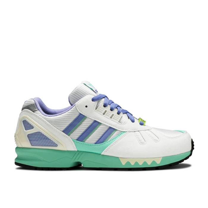 アディダス Adidas 【 Zx 7000 \u002730 Years Of Torsion\u0027 Men White/Lilac/Green 】 メンズ 白いこと 白いこと green 緑・緑であること