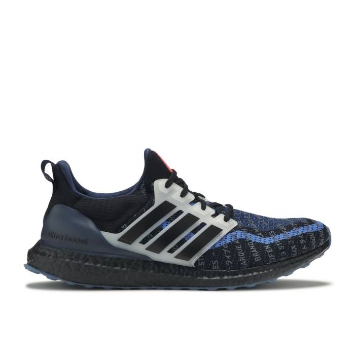 アディダス Adidas 【 Ultraboost 2.0 City Pack 'Seoul' Men Black/Navy 】 シティ メンズ 黒色 ブラック 紺色 ネイビー