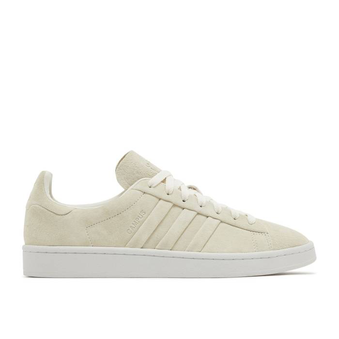 アディダス Adidas 【 Campus \u0027Stitch And Turn\u0027 Men Chalk White/Chalk White/Cloud White 】 校庭 メンズ 白いこと 白いこと
