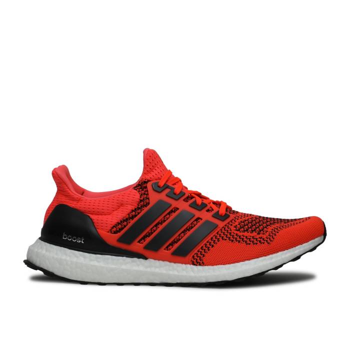アディダス Adidas 【 Ultraboost 1.0 Retro olar Red 2019 Men Solar Red/White 】 レトロ メンズ Red 赤・レッド 白色 ホワイト