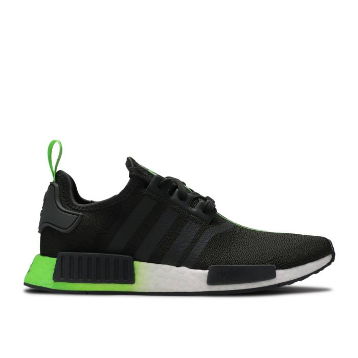 アディダス Adidas 【 Star Wars X Nmd_R1 \u0027Yoda\u0027 Men Legend Earth/Legend Earth/Solar Green 】 メンズ Legend 昔ばなし green 緑・緑であること