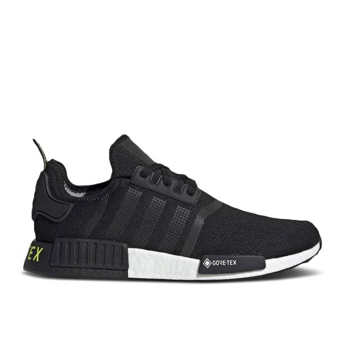 アディダス Adidas 【 Nmd_R1 \u0027Gore-Tex\u0027 Men Core Black/Core Black/Solar Yellow 】 メンズ 中核グループ 黒いこと 黒いこと yellow 黄味がかった・黄色