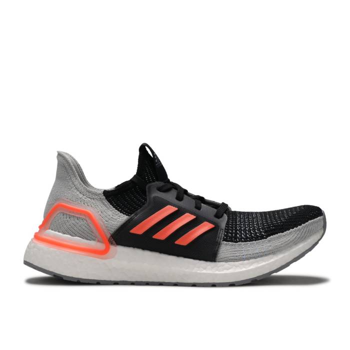 アディダス Adidas 【 Ultraboost 19 \u0027Core Black Solar Orange\u0027 Men Core Black/Solar Orange/Glow Blue 】 黒いこと 黒いこと メンズ 中核グループ 黒いこと 黒いこと orange 橙・オレンジ色 青味 青味