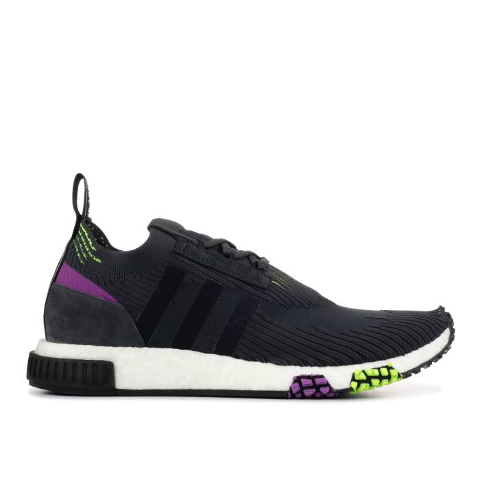アディダス Adidas 【 Nmd_Racer Pk 'Carbon Solar Yellow Purple' Men Carbon/Core Black/Solar Yellow 】 yellow 黄色・イエロー メンズ カーボン コア 黒色 ブラック yellow 黄色・イエロー