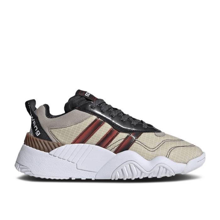 アディダス Adidas 【 Alexander Wang X Turnout Trainer \u0027Light Brown\u0027 Men Core Black/Light Brown/Bright Red 】 調教師 メンズ 中核グループ 黒いこと 黒いこと 赤銅色 赤銅色 Red 赤・赤いこと