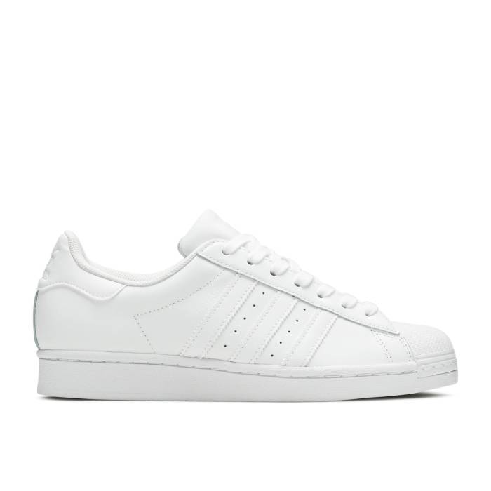 アディダス Adidas 【 Superstar \u0027Footwear White\u0027 Men Footwear White/Footwear White 】 Superstar はやりっ児 メンズ 白いこと 白いこと