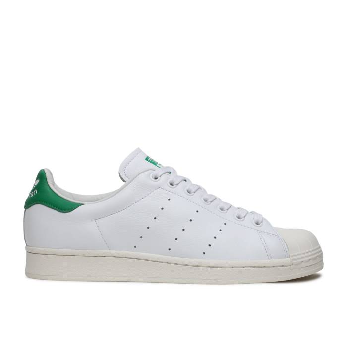 アディダス Adidas 【 Superstan Cloud White Men Cloud White/Cloud White/Green 】 メンズ 白色 ホワイト green 緑・グリーン