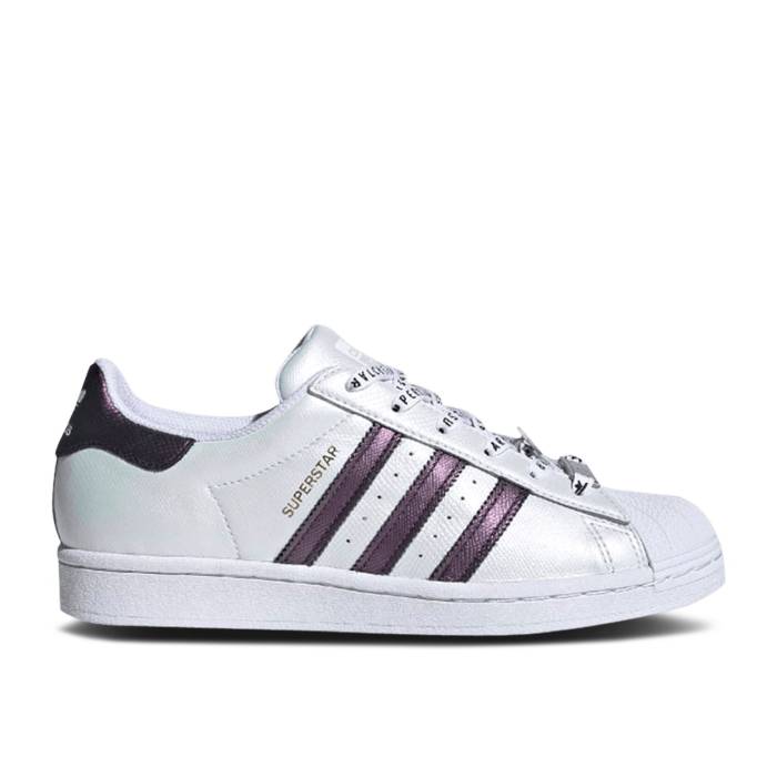 アディダス Adidas 【 Wmns Superstar \u0027Jewels\u0027 Women Cloud White/Core Black/Gold Metallic 】 Superstar はやりっ子 レディース 白いこと 白いこと 中核グループ 黒いこと 黒いこと ゴールド