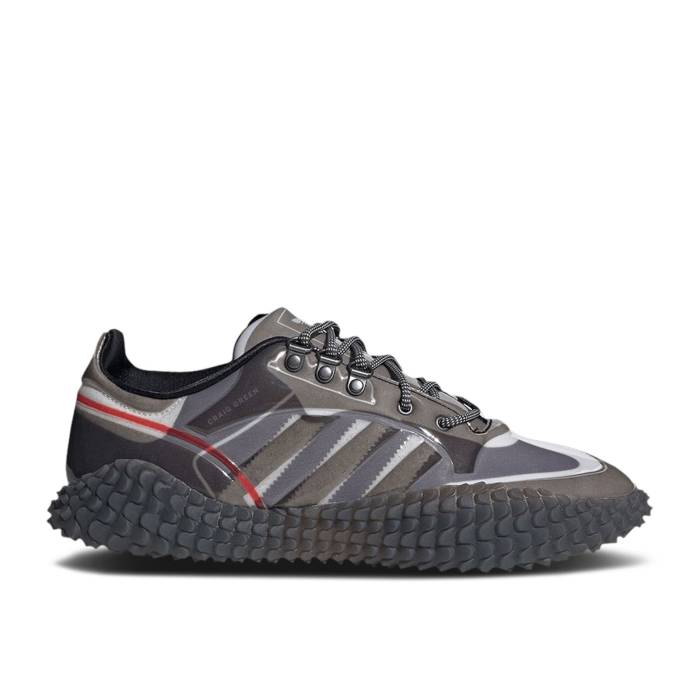 アディダス Adidas 【 Craig Green X Polta Akh I \u0027Solid Grey\u0027 Men Core Black/Multi Solid Grey/Solid Grey 】 green 緑・緑であること メンズ 中核グループ 黒いこと 黒いこと 益荒男 薄墨色 薄墨色
