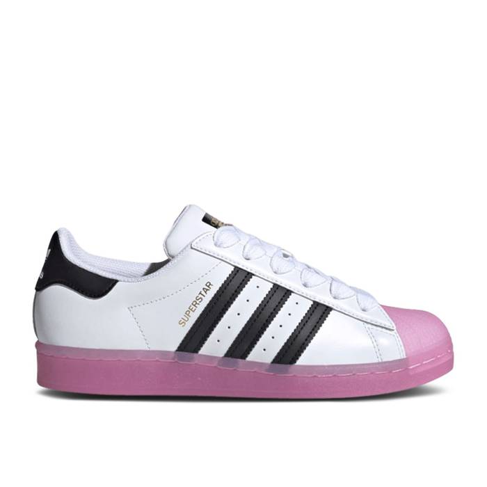 アディダス Adidas 【 Wmns Superstar 'Rubber Shelltoe - Shock Purple' Women Cloud White/Core Black/Shock Purple 】 Superstar スーパースター ショック レディース 白色 ホワイト コア 黒色 ブラック ショック Purple 紫・｜スニケス 29,510円