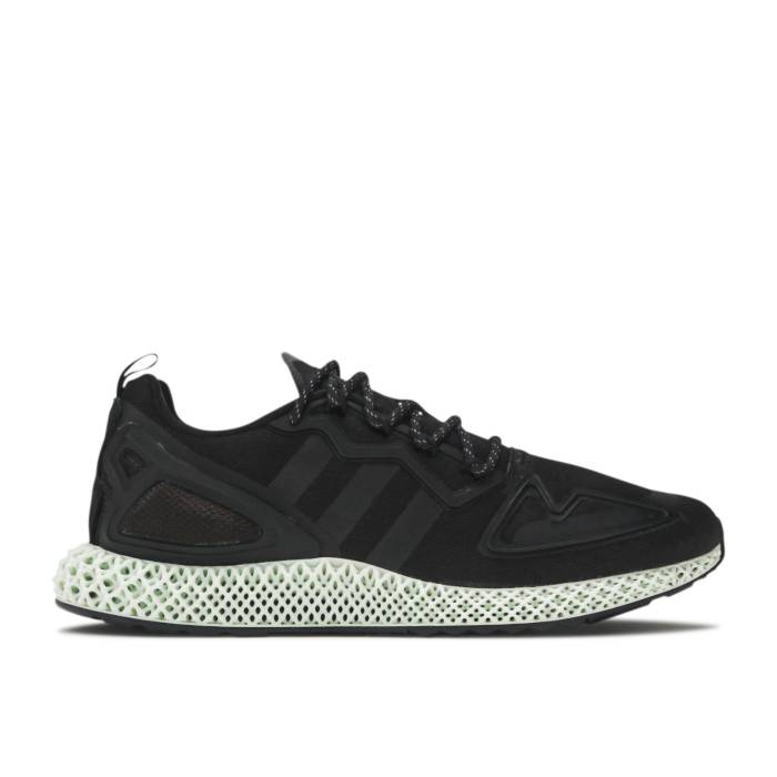 アディダス Adidas 【 Zx 2K 4D 'Core Black' Men Core Black/Core Black/Core Black 】 メンズ コア 黒色 ブラック