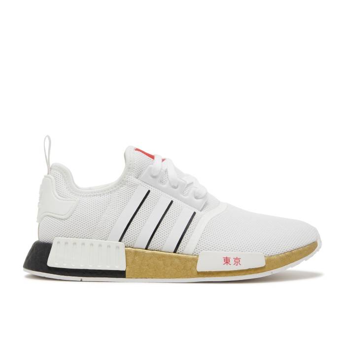 アディダス Adidas 【 Nmd_R1 \u0027United By Sneakers - Tokyo\u0027 Men Cloud White/Core Black/Scarlet 】 メンズ 白いこと 白いこと 中核グループ 黒いこと 黒いこと
