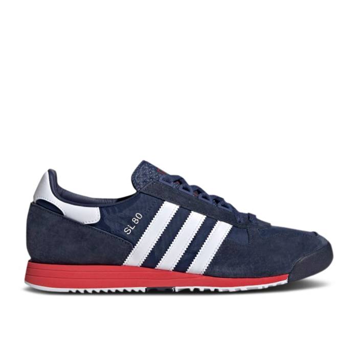 アディダス Adidas 【 Sl 80 'Blue Legend Ink' Men Tech Indigo/Cloud White/Legend Ink 】 Legend レジェンド メンズ テック 藍色・インディゴ 白色 ホワイト Legend レジェンド｜スニケス 29,156円