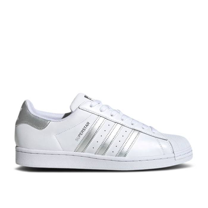 アディダス Adidas 【 Superstar White Silver Metallic Men Cloud White/Silver Metallic/Cloud White 】 Superstar スーパースター Silver 銀色・シルバー メンズ 白色 ホワイト Silver 銀色・シルバー