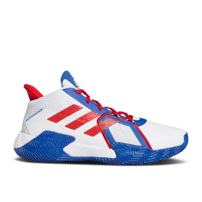 アディダス Adidas 【 Court Vision 2.0 \u0027Scarlet Collegiate Royal\u0027 Men Cloud White/Scarlet/Collegiate Royal 】 厚地の外套 メンズ 白いこと 白いこと