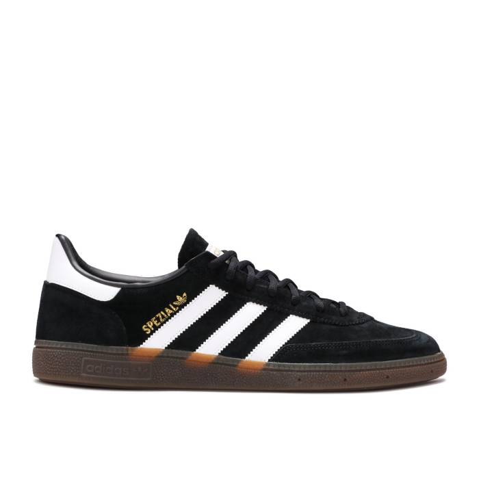 アディダス Adidas 【 Handball Spezial \u0027Black Gum\u0027 Men Core Black/Cloud White/Gum 】 ハンドボール スペシアル メンズ 中核グループ 黒いこと 黒いこと 白いこと 白いこと