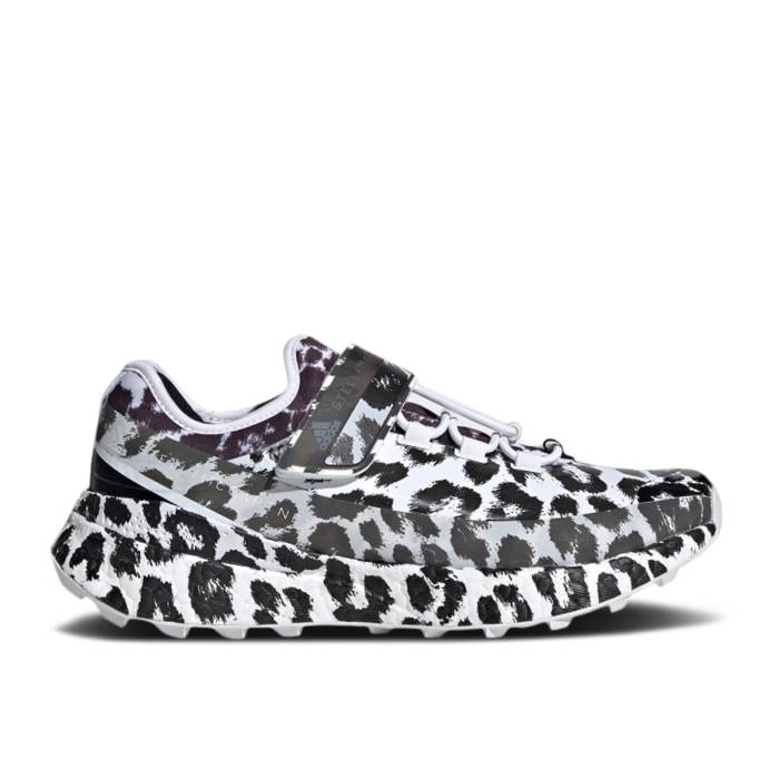 アディダス Adidas 【 Stella Mccartney X Wmns Outdoor Boost Rain.rdy 'Leopard Print' Women Cloud White/Core Black/Solar Orange 】 ブースト レディース 白色 ホワイト コア 黒色 ブラック orange 橙・オレンジ|スニケス