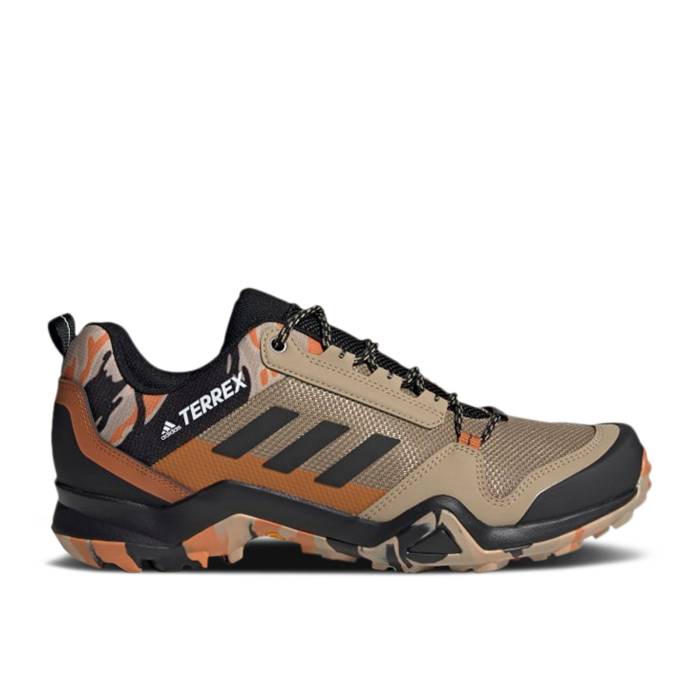 アディダス Adidas 【 Terrex Ax3 'Tan Camo' Men Core Black/Core Black/Glory Mint 】 メンズ コア 黒色 ブラック|スニケス