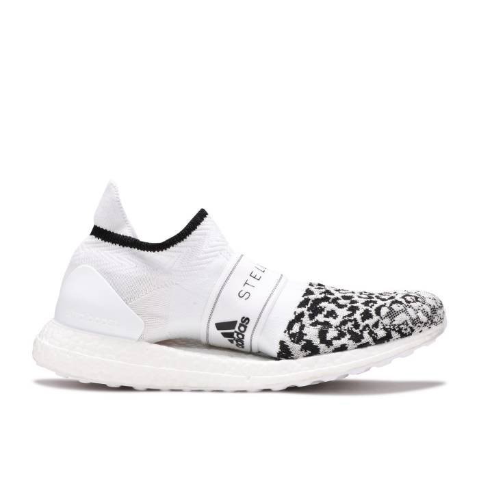 アディダス Adidas 【 Stella Mccartney X Wmns Ultraboost X 3D Knit \u0027White Leopard Print\u0027 Women Core Black/Cloud White/Solar Orange 】 編み物 ヒョウ柄 レオパード レディース 中核グループ 黒いこと 黒いこと 白いこと 白いこと orange 橙・