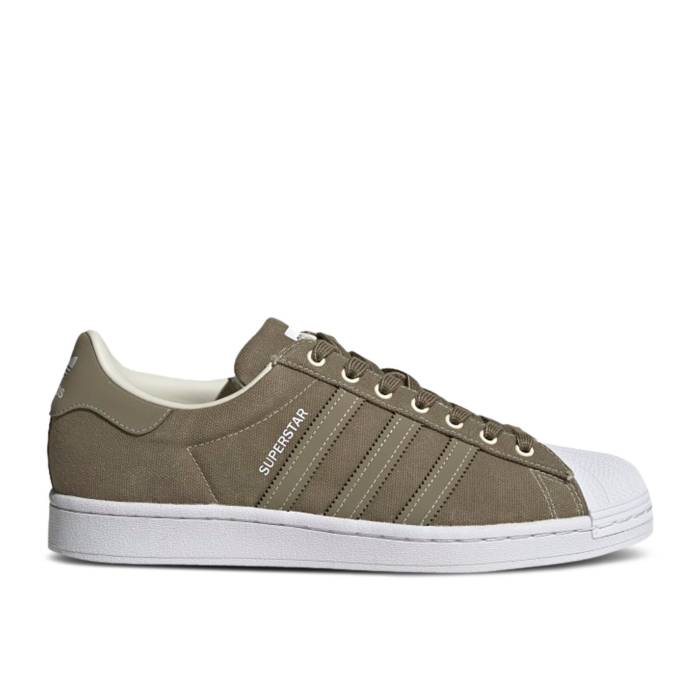アディダス Adidas 【 Superstar 'Cargo' Men Cargo/Cargo/Off White 】 Superstar スーパースター メンズ カーゴ 白色 ホワイト|スニケス