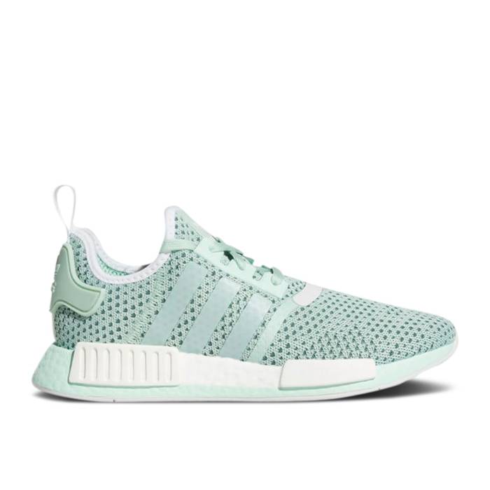 アディダス Adidas 【 Nmd_R1 Knit \u0027Blush Green\u0027 Men Blush Green/Blush Green/Cloud White 】 編み物 メンズ green 緑・緑であること 白いこと 白いこと
