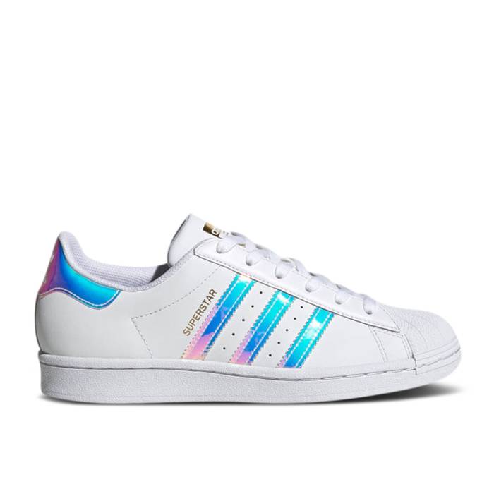 アディダス Adidas 【 Wmns Superstar \u0027White Iridescent\u0027 Women Cloud White/Gold Metallic/Core Black 】 Superstar はやりっ子 レディース 白いこと 白いこと ゴールド 中核グループ 黒いこと 黒いこと
