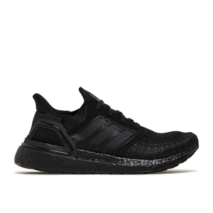 アディダス Adidas 【 Ultraboost 20 J 'Triple Black' Youth Core Black/Core Black/Solar Red 】 ジュニア キッズ コア 黒色 ブラック Red 赤・レッド｜スニケス