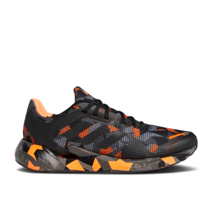 アディダス Adidas 【 Alphatorsion 360 'Dazzle Camo Print' Men Core Black/Grey/Grey 】 カモ柄 メンズ コア 黒色 ブラック 灰色 グレー|スニケス