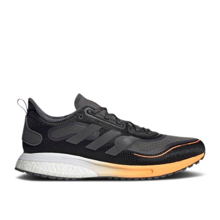 アディダス Adidas 【 Supernova Winter.rdy \'Night Metallic Orange\' Men Core Black/Night Metallic/Signal Orange 】 スーパーノバ・ノヴァ メンズ コア 黒色 ブラック ナイト orange 橙・オレンジ|スニケス