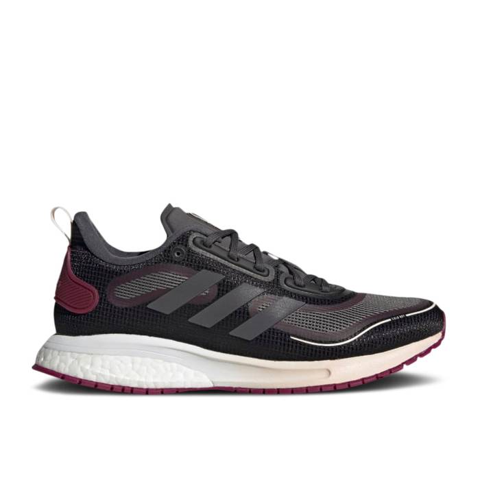 アディダス Adidas 【 Wmns Supernova Winter.rdy 'Night Metallic Berry' Women Core Black/Night Metallic/Power Berry 】 スーパーノバ・ノヴァ レディース コア 黒色 ブラック ナイト Power パワー