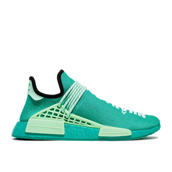 アディダス Adidas 【 Pharrell X Nmd Human Race Core Green Men Core Green/Glory Mint/Core Black 】 NMD メンズ コア green 緑・グリーン 黒色 ブラック