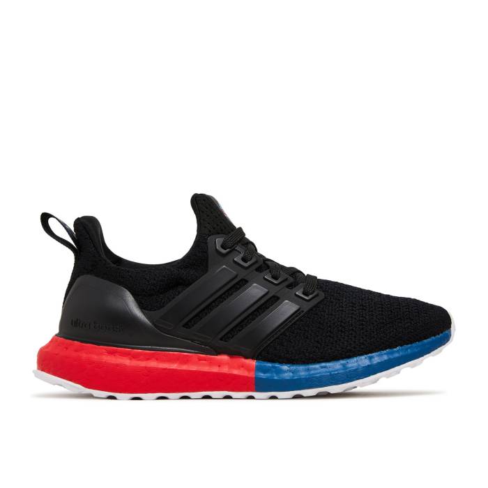 アディダス Adidas 【 Ultraboost Dna J 'Lush Red' Youth Core Black/Core Black/Lush Red 】 ジュニア キッズ コア 黒色 ブラック Red 赤・レッド｜スニケス